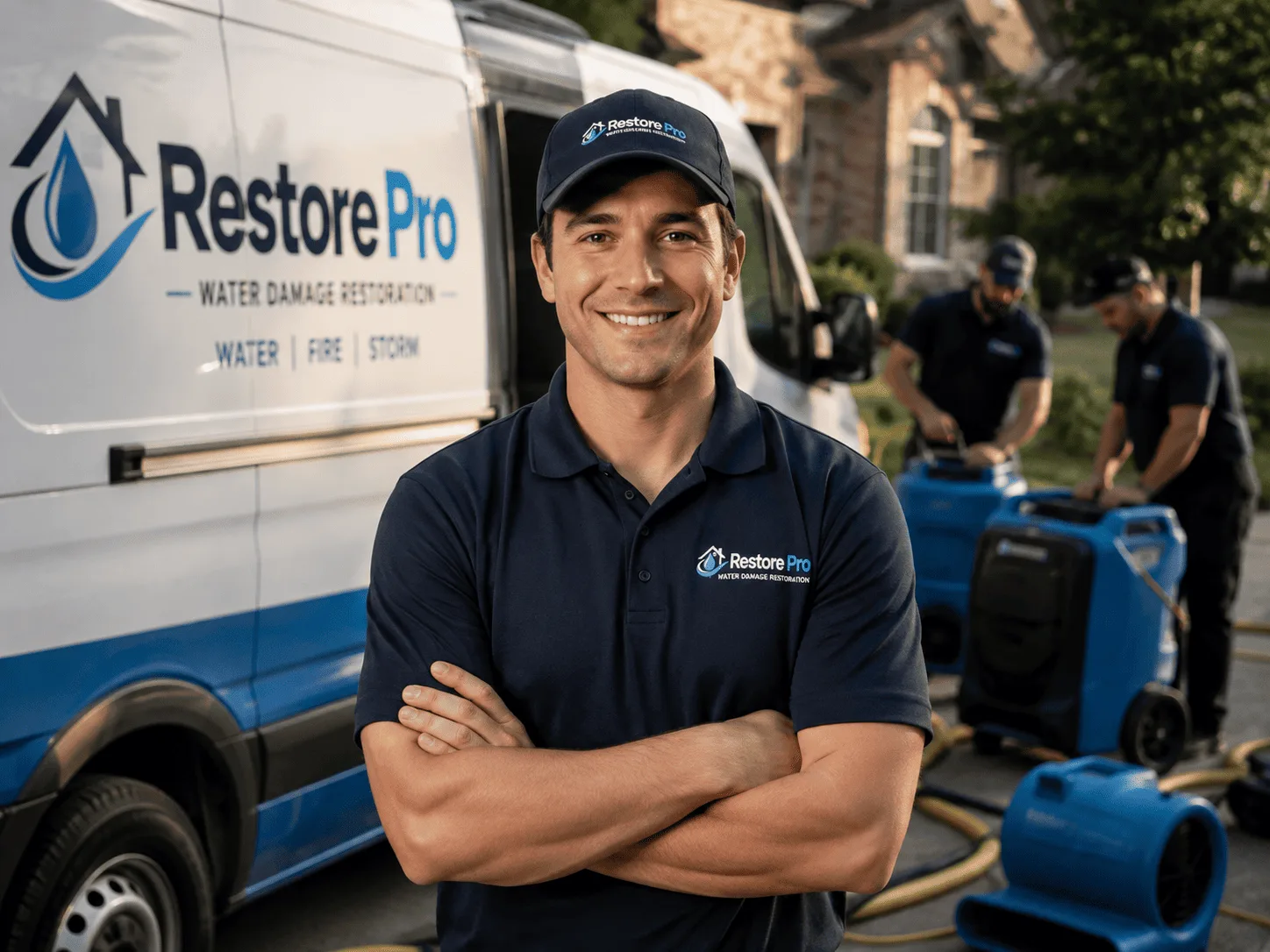 Water Damage Restoration company in Erick, OK