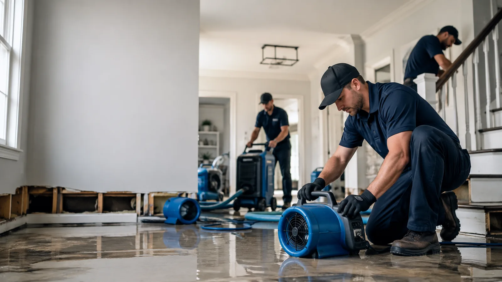 Water Damage Restoration in Erick, OK near me
